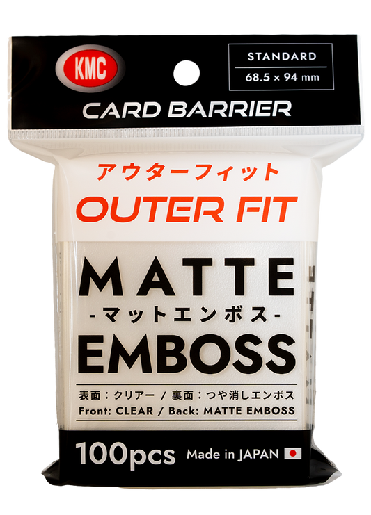 KMC - OUTER FIT  MATTE EMBOSS