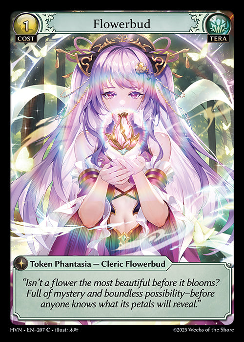 [Tera] Flowerbud FOIL [HVN-207-C]