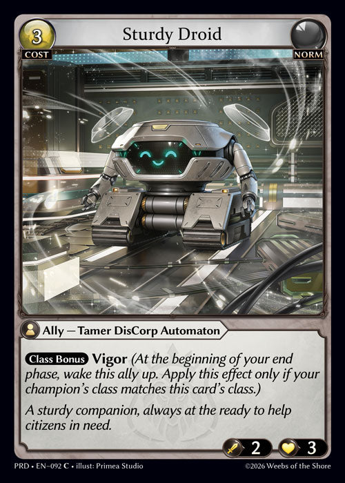 [Norm] Sturdy Droid CURIO FOIL [PRD-092-C]
