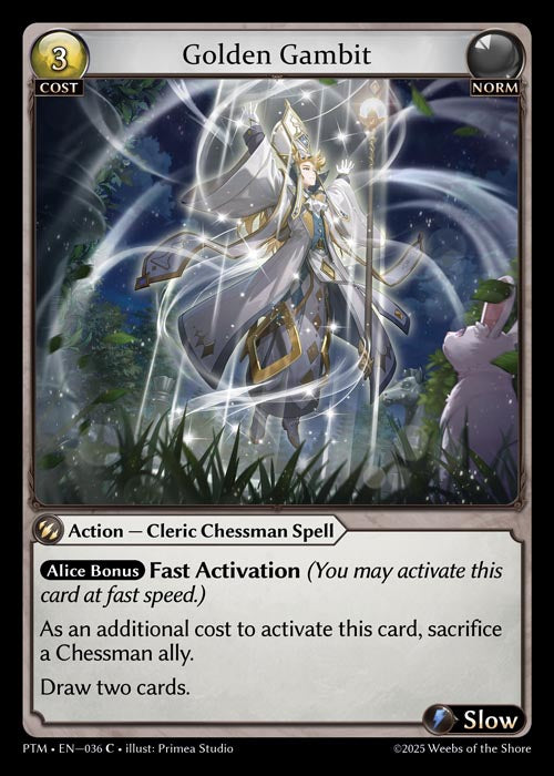 [Norm] Golden Gambit [PTM-036-C]