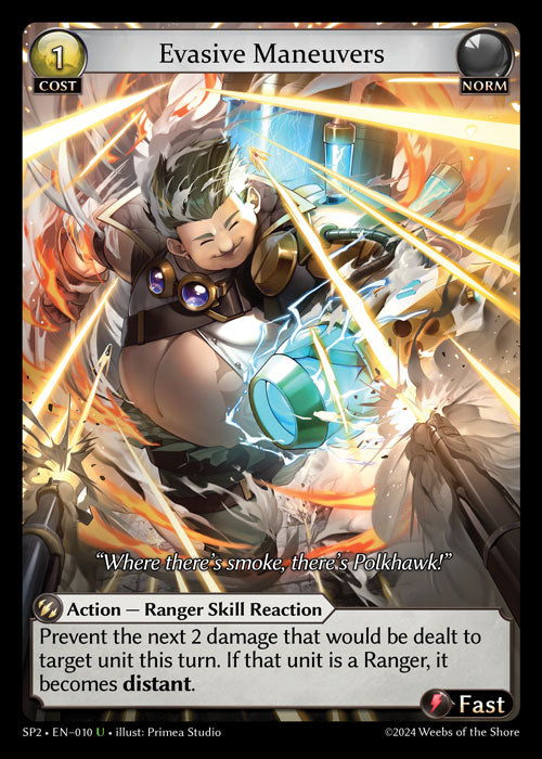 [Norm] Evasive Maneuvers FOIL [SP2 010-U]