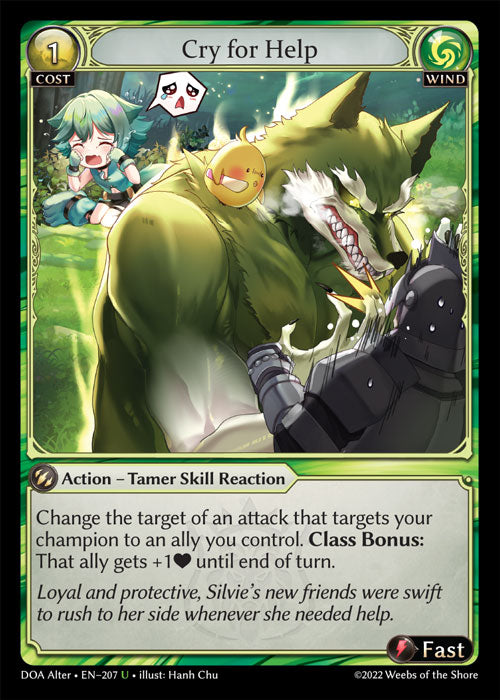 [Wind] Cry for Help [DOA Alter-207-U]