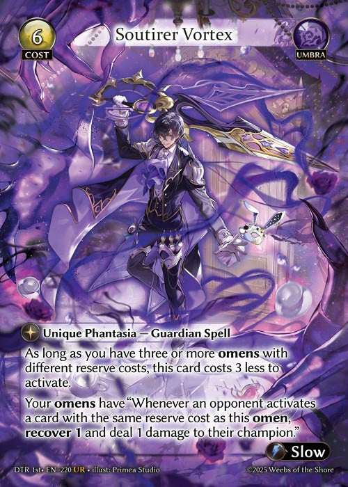 [Umbra] Soutirer Vortex FOIL [DTR 1st-220-UR]