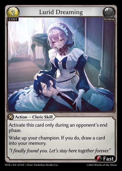 [Norm] Lurid Dreaming FOIL [DTR-074-C]