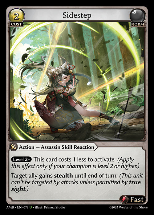 [Norm] Sidestep [AMB-079-U]