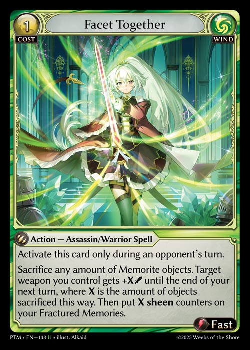 [Wind] Facet Together [PTM-143-U]