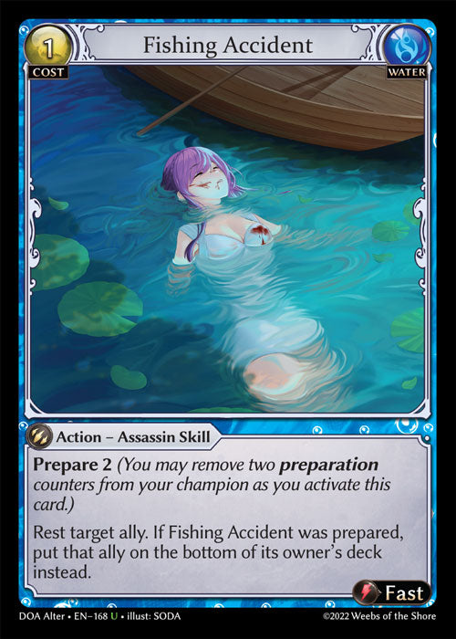 [Water] Fishing Accident [DOA Alter-168-U]