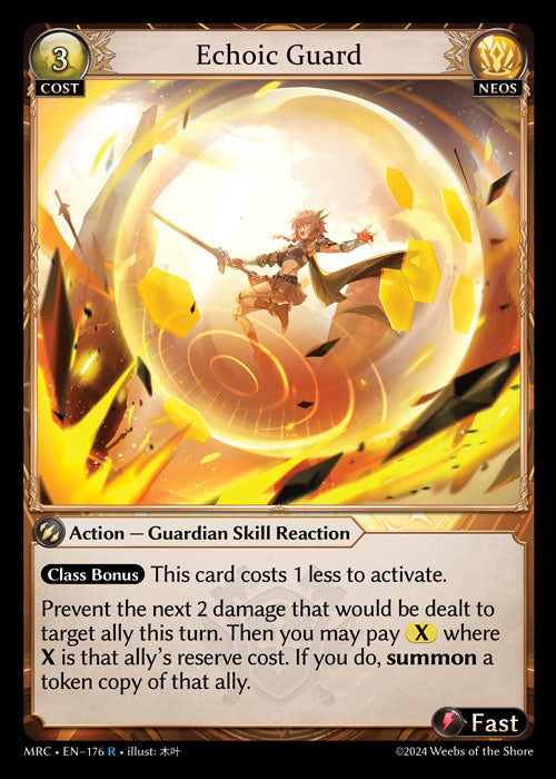 [Neos] Echoic Guard [MRC-176-R]