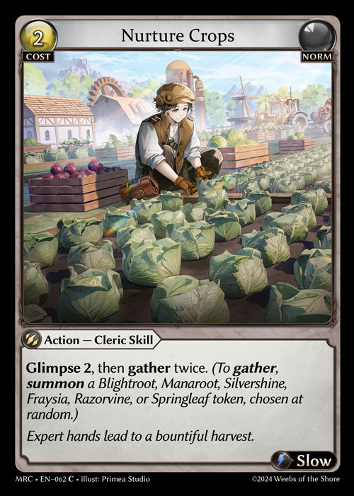 [Norm] Nurture Crops [MRC-062-C]