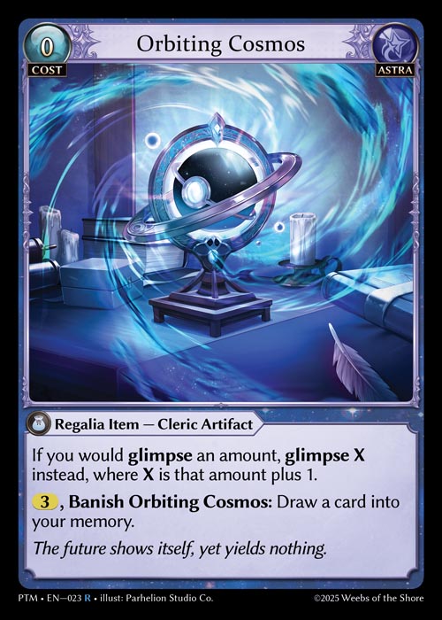[Astra] Orbiting Cosmos [PTM-023-R]