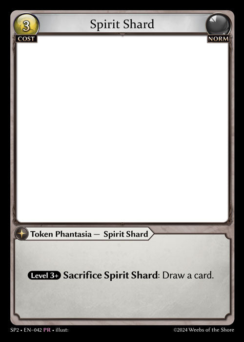 [Norm] Spirit Shard PR [SP2 042-PR]