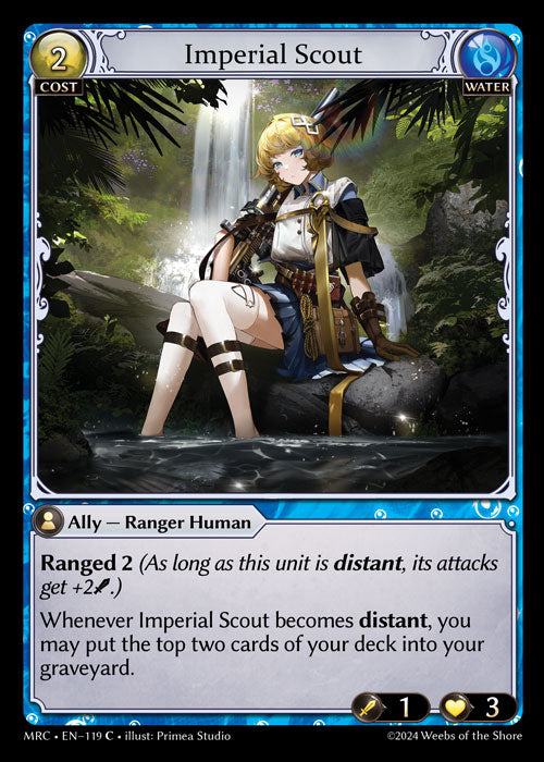 [Water] Imperial Scout [MRC-119-C]