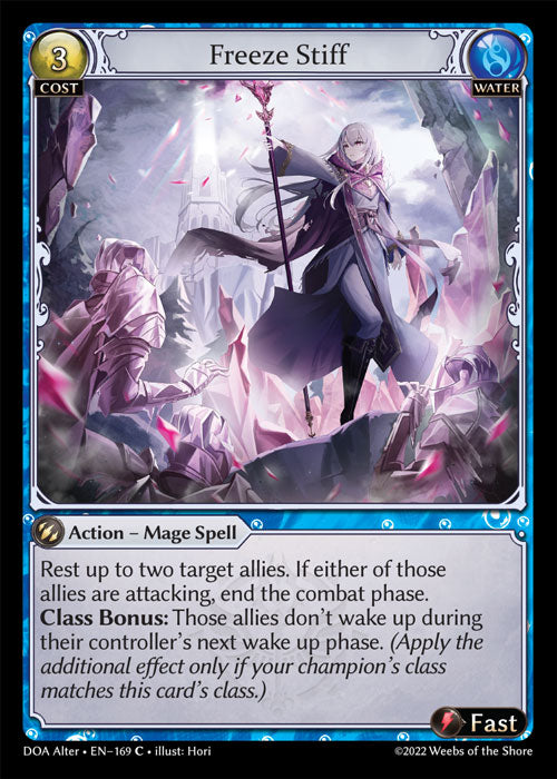 [Water] Freeze Stiff [DOA Alter-169-C]
