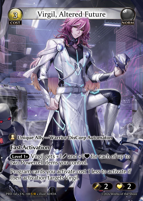 [Norm] Virgil, Altered Future [PRD 1st-100-UR]