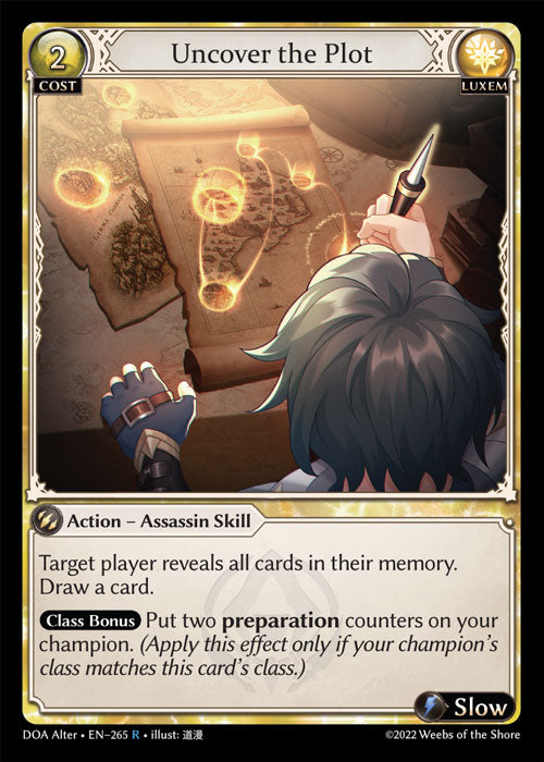 [Luxem] Uncover the Plot [DOA Alter-265-R]
