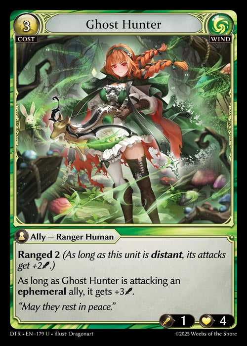 [Wind] Ghost Hunter [DTR-179-U]