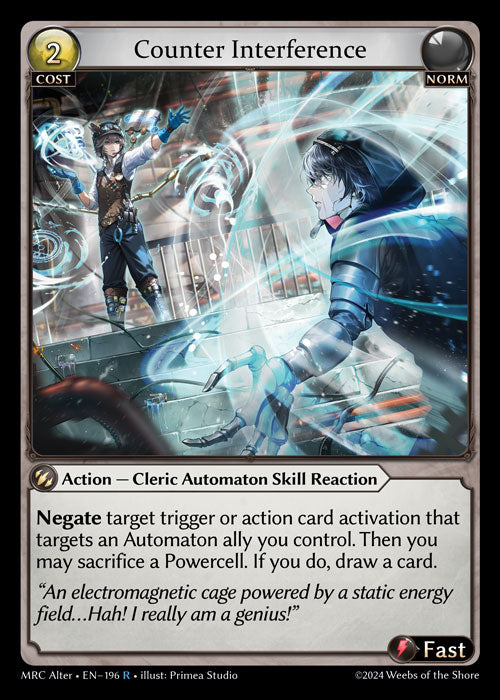 [Norm] Counter Interference FOIL [MRC Alter-196-R]