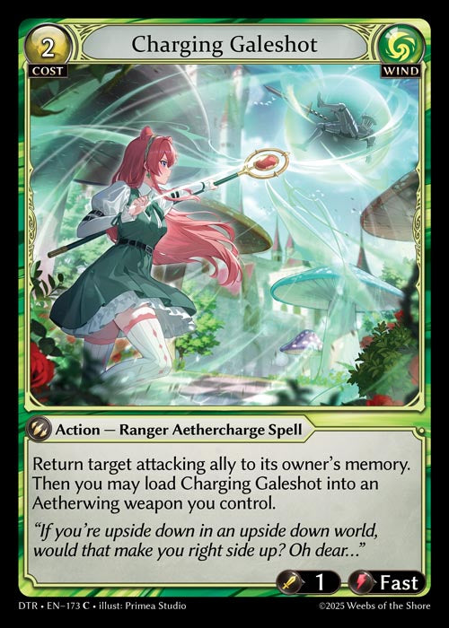 [Wind] Charging Galeshot [DTR-173-C]
