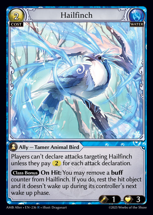[Water] Hailfinch [AMB Alter-236-R]
