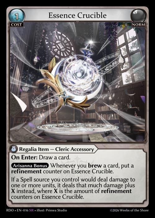 [Norm] Essence Crucible [RDO-016-SR]