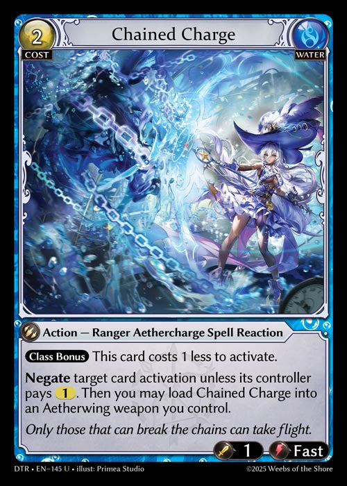 [Water] Chained Charge [DTR-145-U]