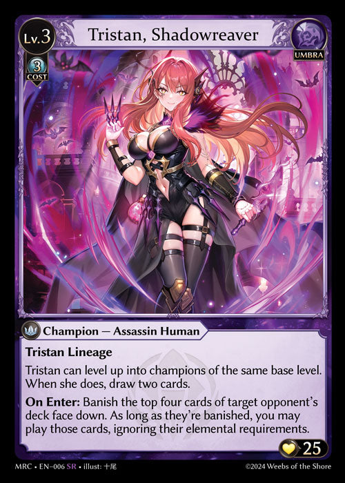 [Umbra] Tristan, Shadowreaver [MRC-006-SR]