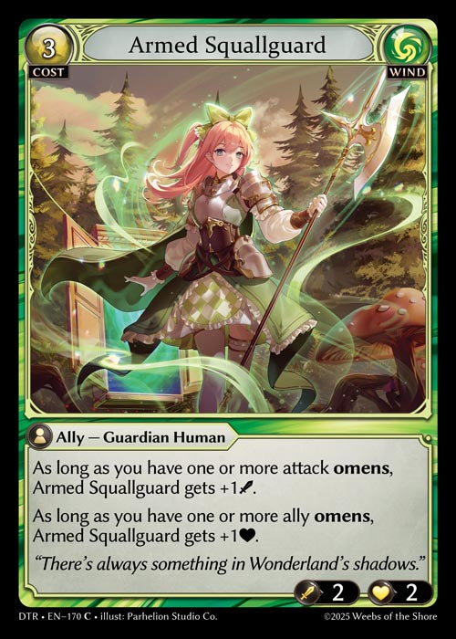 [Wind] Armed Squallguard [DTR-170-C]